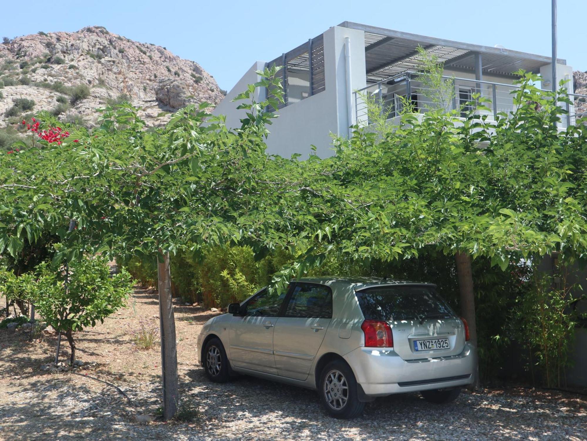 Patroclos Seaview Sounion Exterior photo